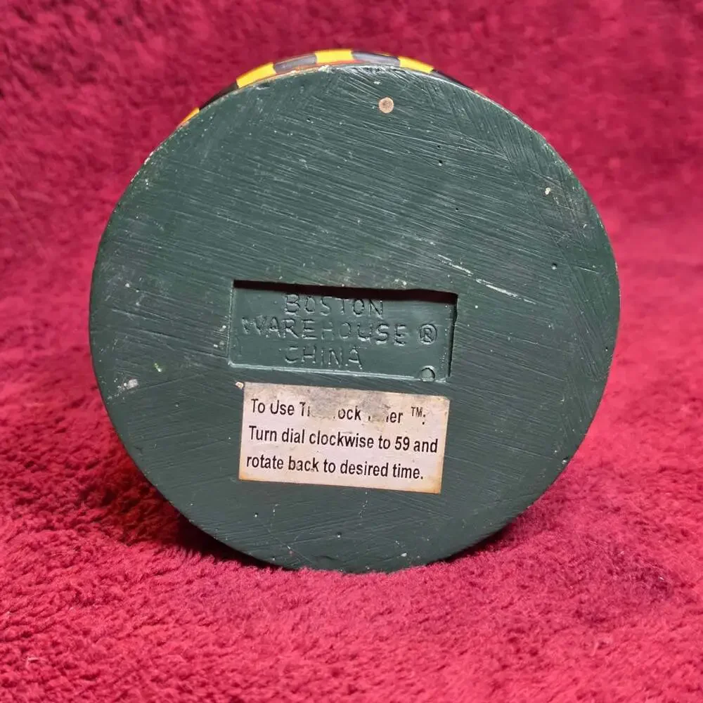 Boston Warehouse Christmas Santa Kitchen Timer